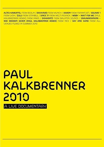 Poster of Paul Kalkbrenner: A Live Documentary