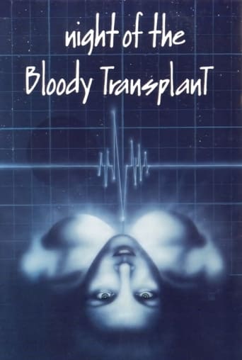 Poster of Night of the Bloody Transplant