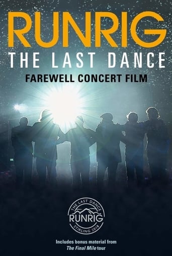 Poster of Runrig: The Last Dance