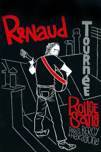 Poster of Renaud - Tournée Rouge Sang (Paris Bercy + Hexagone)