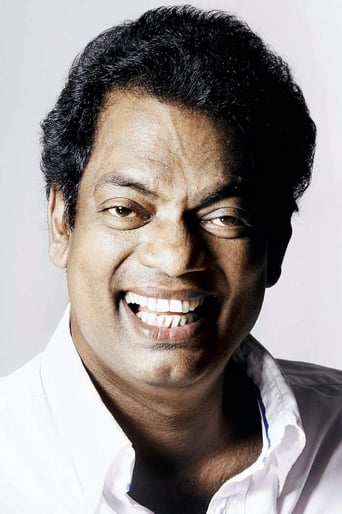 Portrait of Salim Kumar