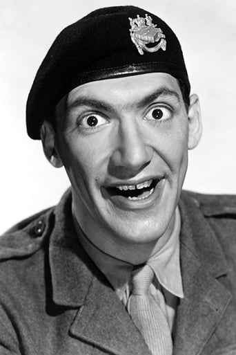 Portrait of Bernard Bresslaw