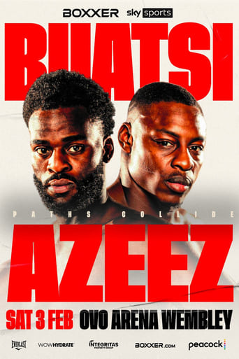 Poster of Joshua Buatsi vs. Dan Azeez