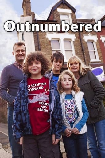 Poster of Outnumbered