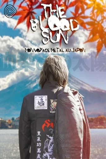 Poster of The Blood Sun : mon voyage Metal au Japon