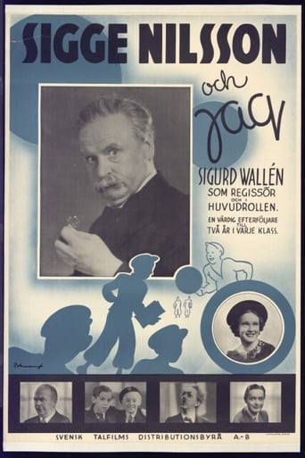 Poster of Sigge Nilsson och jag