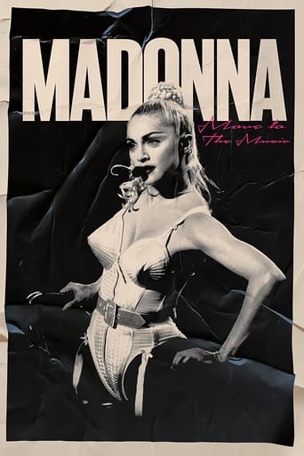 Poster of Madonna: Move to the Music