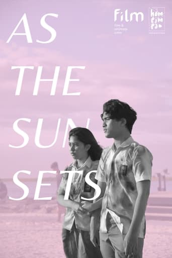 Poster of As The Sun Sets