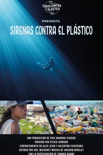 Poster of Mermaids Against Plastic