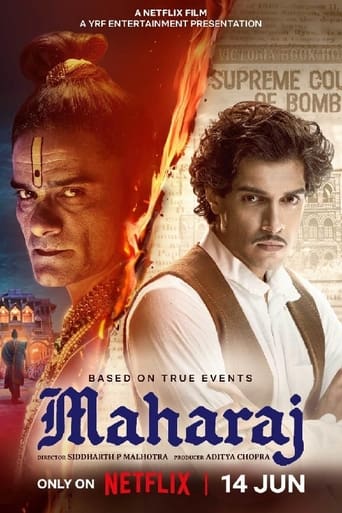 Poster of Maharaj