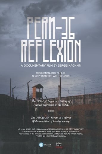 Poster of Perm-36. Reflexion