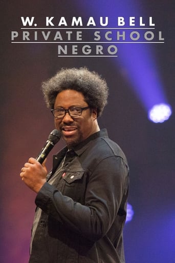 Poster of W. Kamau Bell: Private School Negro