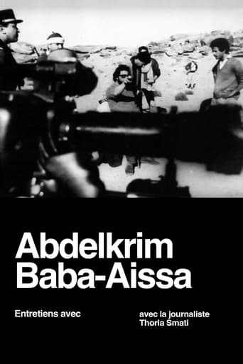 Poster of Interviews with Abdelkrim Baba Aïssa