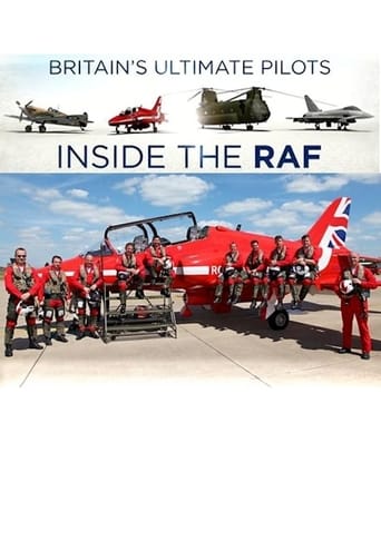 Portrait for Britain's Ultimate Pilots: Inside the RAF - Season 1