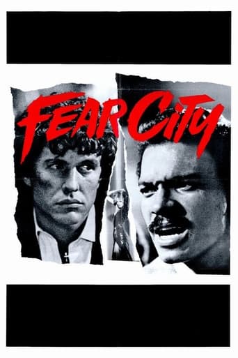 Poster of Fear City