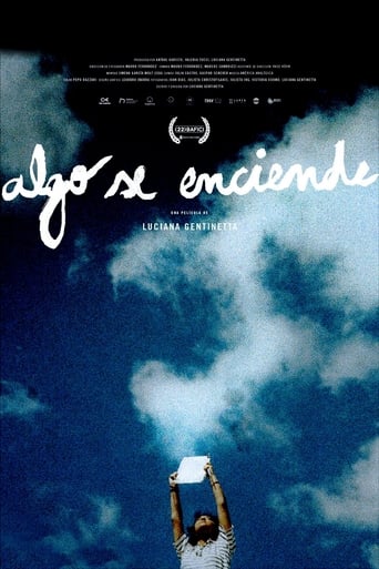 Poster of Algo se enciende