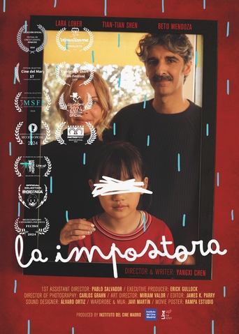 Poster of La impostora