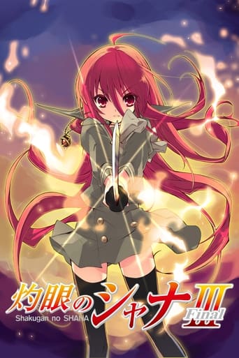 Portrait for Shakugan no Shana - Shakugan no Shana Final