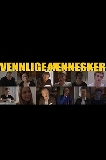 Poster of Vennlige mennesker