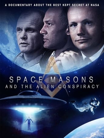 Poster of Space Masons And The Alien Conspiracy