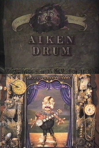 Poster of The Tragic Tale of Aiken Drum