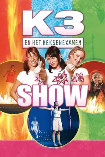 Poster of K3 en het Heksenexamen