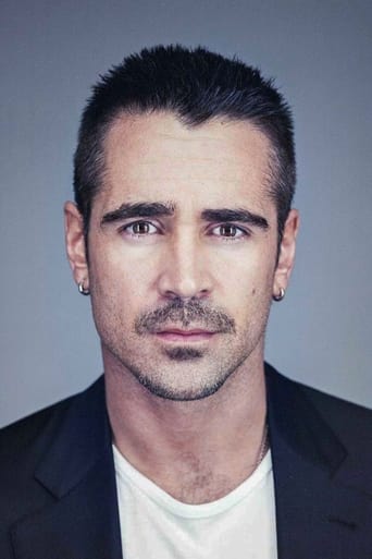 Portrait of Colin Farrell