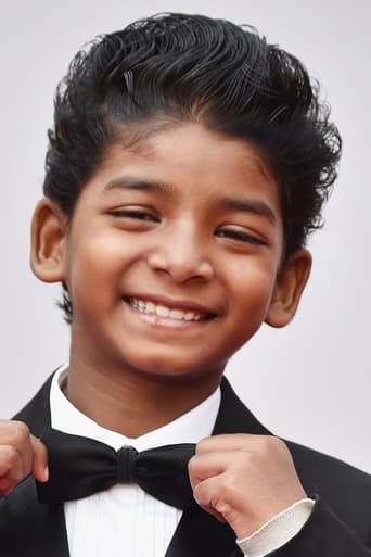 Portrait of Sunny Pawar