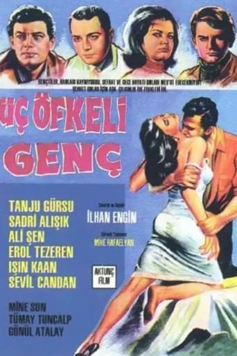 Poster of Üç Öfkeli Genç