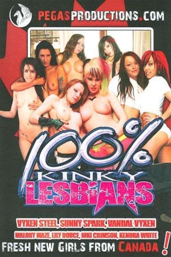 Poster of 100% Kinky Lesbians