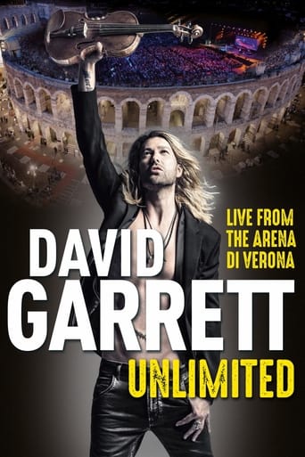 Poster of David Garrett: Unlimited - Live in Verona