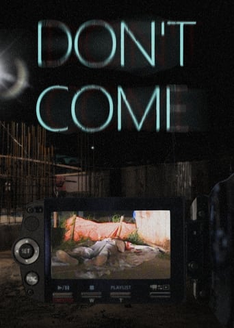 Poster of Don't Come