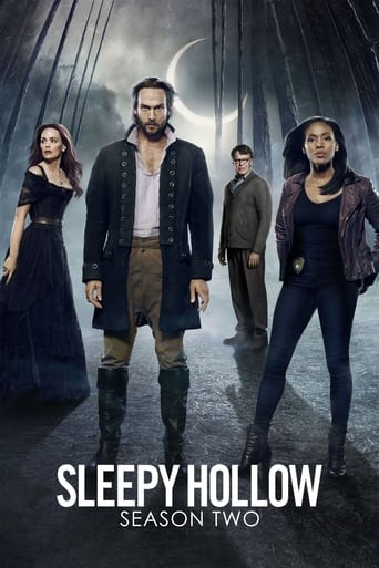 Portrait for Sleepy Hollow - Season 2