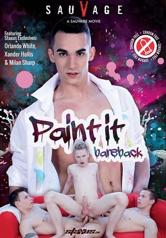 Poster of Paint it Bareback