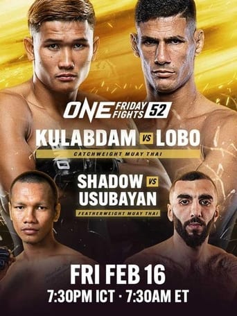 Poster of ONE Friday Fights 52: Kulabdam vs. Lobo