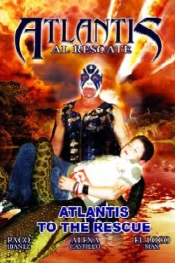 Poster of Atlantis al Rescate