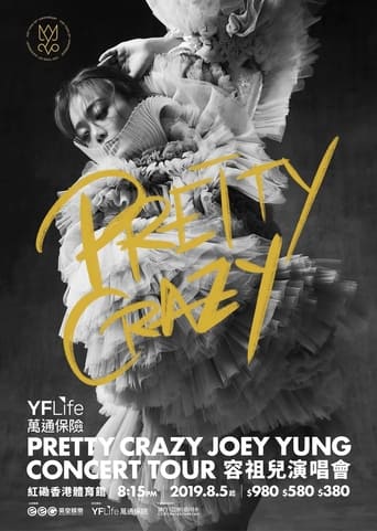 Poster of 容祖儿 PRETTY CRAZY 出道二十週年演唱会