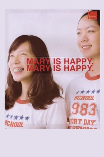 Poster of Mary Is Happy, Mary Is Happy.