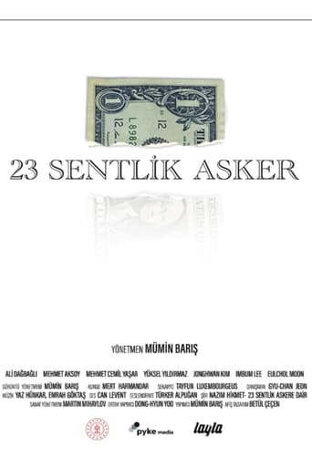 Poster of 23 Cents Soldier