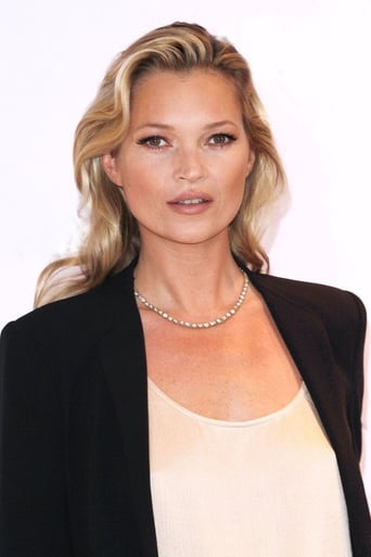 Portrait of Kate Moss