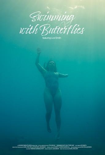 Poster of Swimming with Butterflies