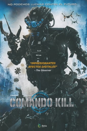 Poster of Kill Command