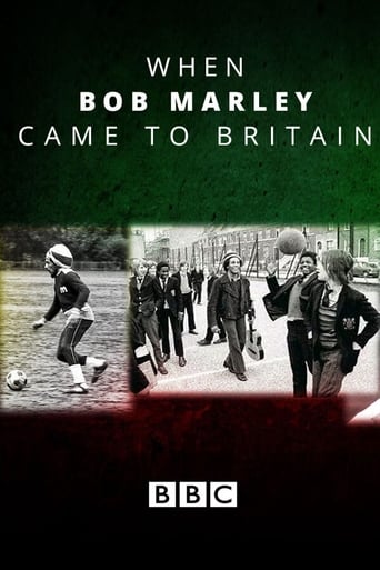 Poster of When Bob Marley Came to Britain