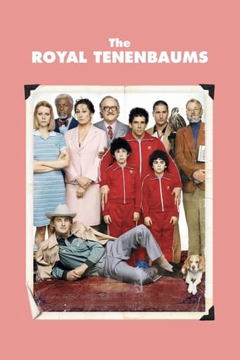 Poster of The Royal Tenenbaums