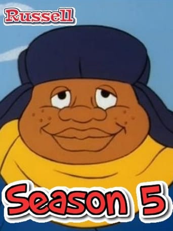 Portrait for Fat Albert and the Cosby Kids - Season 5