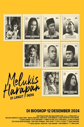 Poster of Melukis Harapan Di Langit India