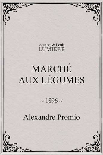 Poster of Marché aux légumes