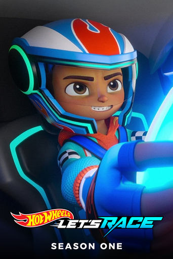 Portrait for Hot Wheels Let's Race - Season 1