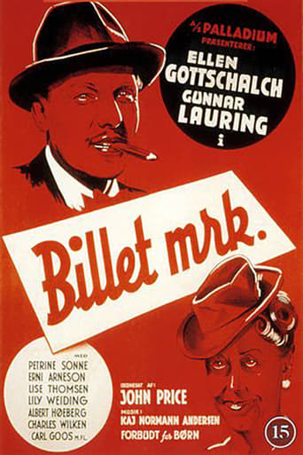 Poster of Billet mrk.