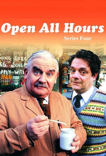 Portrait for Open All Hours - Series 4